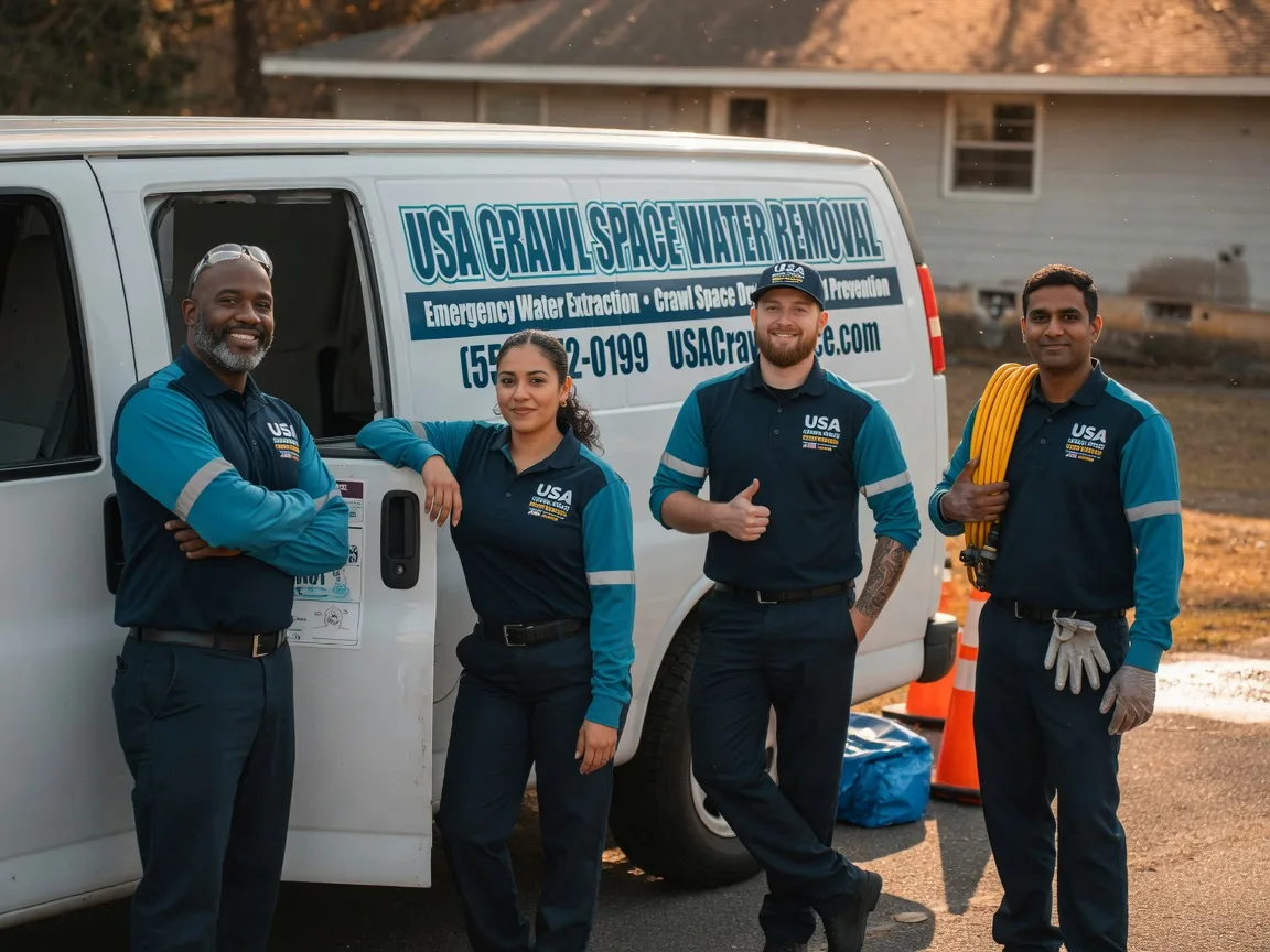 Crawl Space Water Removal company in Rocky Comfort, MO